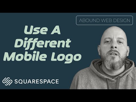 Using a Different Mobile Logo | Squarespace Tutorial