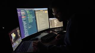 Deep Focus Coding Session 💻 | Ambient Lo-Fi | Work With Me | Silent Coworking