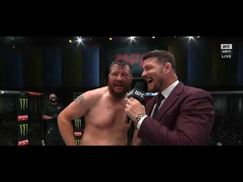 Fighter Cracks Joke With Bisping