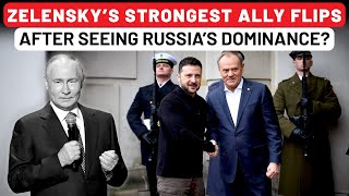 Ukraine's Backer Moves To Russia's Side After Back-To-Back Battlefield Shock? Tusk Drops Bombshell