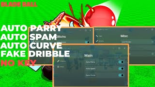 Blade Ball Script Auto Parry Auto Spam Curve No Key