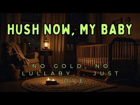 Hush Now, My Baby - Cradle. Candlelight. Regret (Official AI Music Lyric Video)