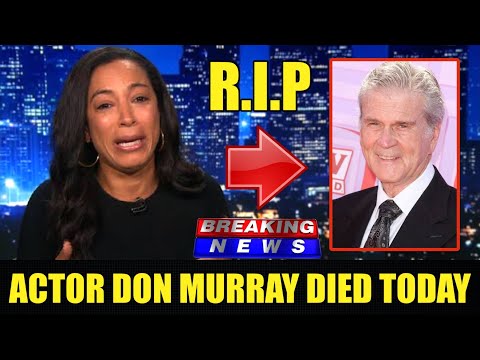Hollywood actor and Oscar nominee Don Murray dies at 94