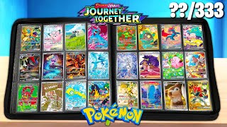 I HAD to Make a "Journey Together" MASTER SET...