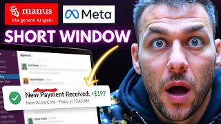 Meta Just Bought Manus AI's Agent Tool— Here’s the Money Play They're Keeping Quiet (B4 Regulation)