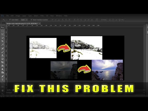 fix Bad Light Photos to Amazing Low key  [ photoshop tutorial ]