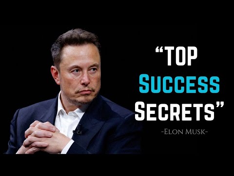 Elon Musk Quotes for success in life (Motivational video)