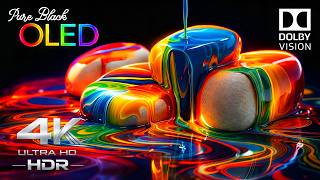 PURE BLACK PERFECTION 😱 | Unreal 4K HDR 120FPS OLED Demo