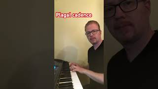 Plagal cadence. IV-I gives you that churchy feel. #musictheory #musicalharmony #musicalcomposition