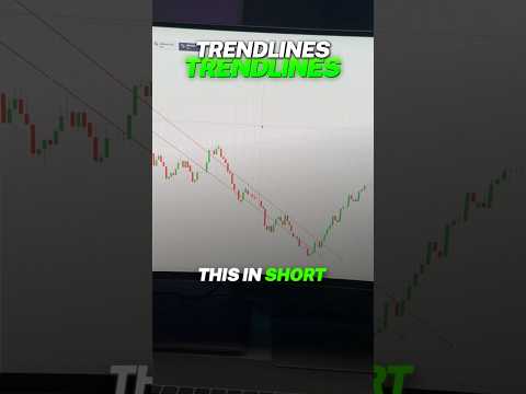 🤔 How to Draw TREND LINE Perfectly | TRADING | FOREX #tradingstrategy #tradingtips #quotex #binomo