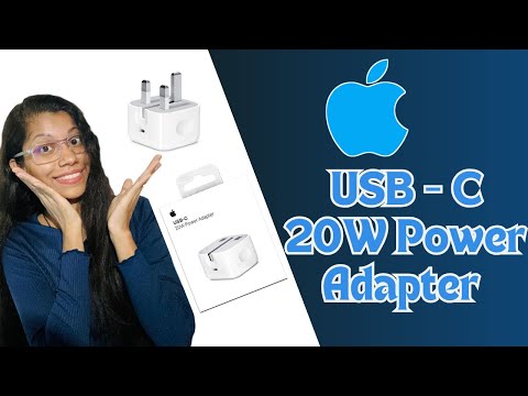 Apple USB C 20W Power Adapter