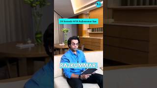 59 Seconds With Rajkummar Rao | Curly Tales #shorts