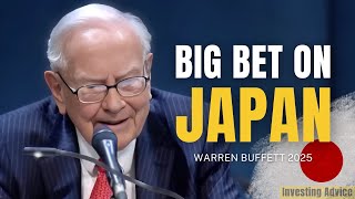 Warren Buffett: “We Will Not Sell Japan Stocks for Decades” | Berkshire 2025