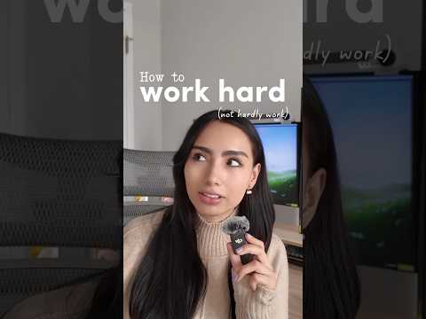 How to work hard (not hardly work) when working from home ~ #workfromhome #tech #productivity