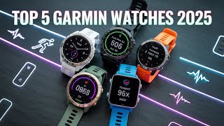 Top 5 Best Garmin Watches in 2025 – Ultimate GPS Smartwatch Guide!