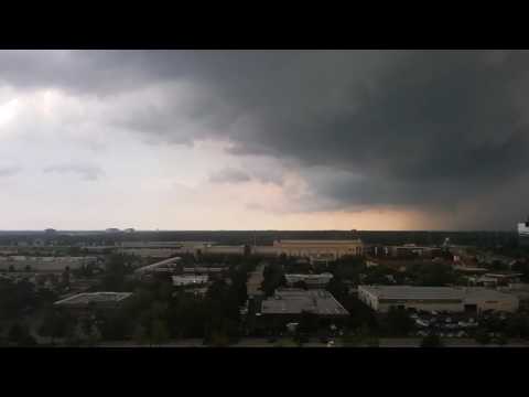 Storms rolling in