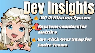 1-Click Gear Swap & BP Upgrade! New Dev Insights (WoR)