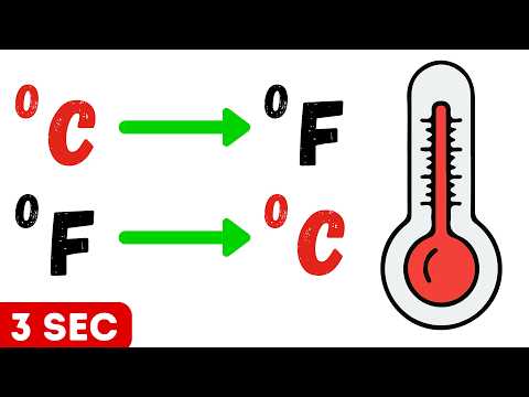 interchange Celsius to Fahrenheit  (don't teach anyone)