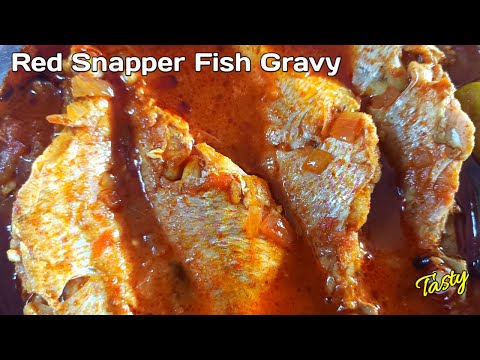 Fish Gravy Recipe, Red Snapper Recipe, Fish Curry, How to Make Fish Curry, Sea Food |Rasul's Kitchen