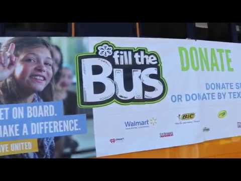 Fill the Bus 2018