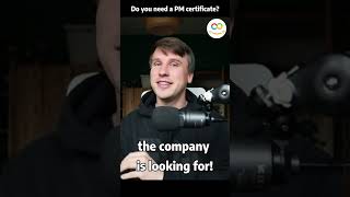 Do you need a Product Management Certificate? #shorts #productmanagement