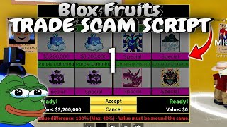 NEW TRADE SCAM SCRIPT 2025 | Blox Fruits