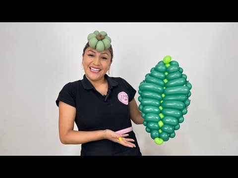 HOJA CON GLOBOS