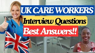 MUST KNOW:Care worker Interview questions and Answers
