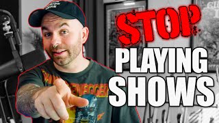 The BIGGEST mistakes that are keeping your band local
