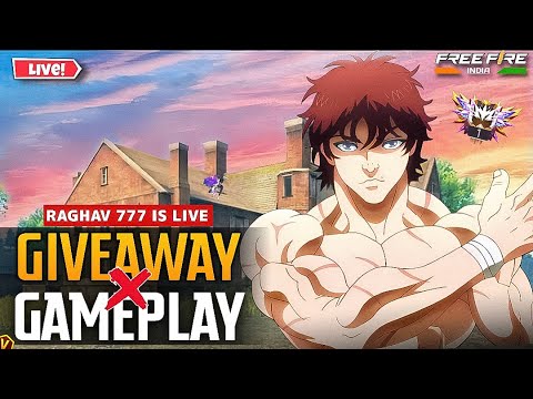🤑FF LIVE GIVEAWAY & GAMEPLAY 🚨| PANEL GAMEPLAY ☠️ | ✅Free fire custom room giveaway 🤑 #freefire