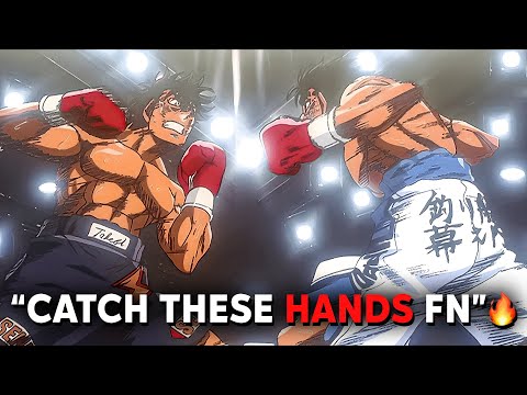 HAJIME NO IPPO HAS GREATEST HANDS EVER