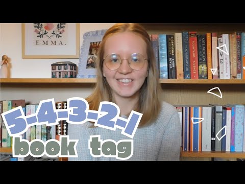 54321 Book Tag 📖 Cozy Bookish Chat