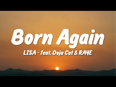 LISA - BORN AGAIN feat. Doja Cat & RAYE