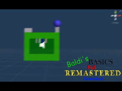 Strange idea for Baldi's basics full remastered reworked.
