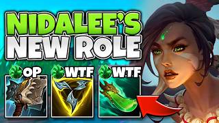 NIDALEE HAS A NEW MAIN ROLE IN LEAGUE OF LEGENDS... (BRUISER NIDALEE TOP)