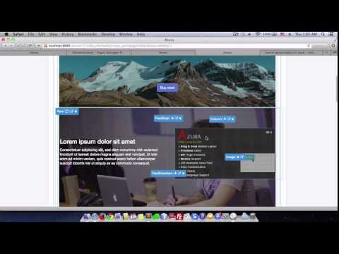 Azura - Front-end Builder