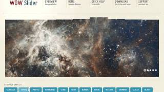 CSS Gallery - Graceful degradation to pure CSS slider
