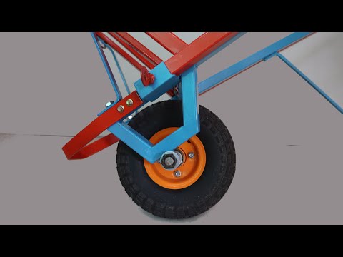 Homemade Multi Purpose Wheelbarrow From Old Pallet