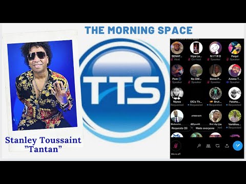 STANLEY TOUSSAINT “TANTAN” BAY LIS ATIS KI PI KONN CHANTE YO NAN HMI LA
