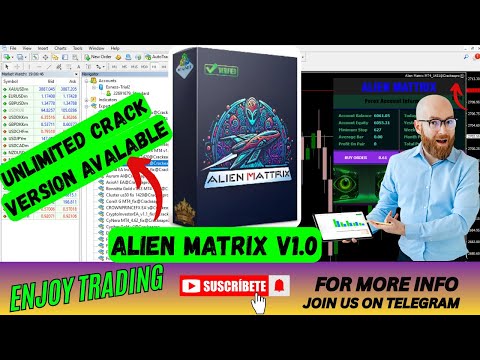 Alien Matrix v1.0 | Category : MT4 EA (Build +1431) | No DLL