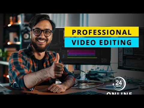 I will edit your video in 24 hours