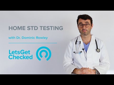 Home #STD Testing: Why Get Tested & How It Works