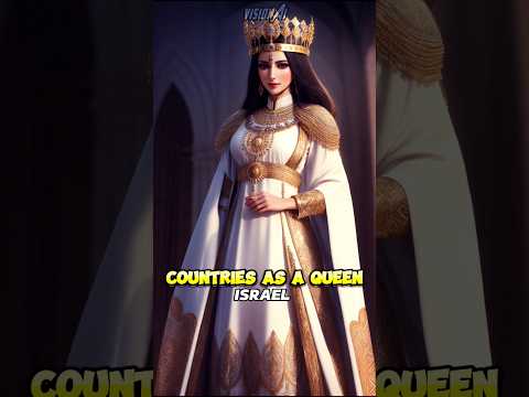 Countries as a QUEEN (Part-6)😍💥Ai generated 🔥 @VisionAI_ #ai #shorts #leonardoai #geography