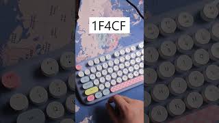 What Does Unicode 1F4CF Represent? It’s the Straight Ruler! 📏 #unicode #emoji #shorts #msword