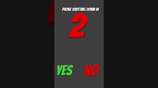 Shutting phones down be like #memes #funnymemes #phonememe