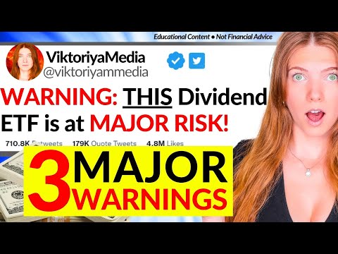 WARNING: THIS Dividend ETF is at MAJOR RISK!