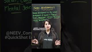 What is" Human Development "| Class 10th Economics | What is Development |#shorts#economics10th