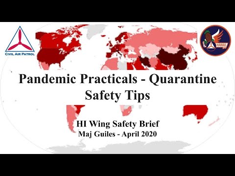Pandemic Practicals - Quarantine Safety Tips
