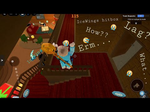 MM2 Hitbox be like...#2 IceWing...