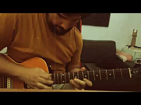 Ozzy Osbourne - Crazy Train (guitar solo cover)